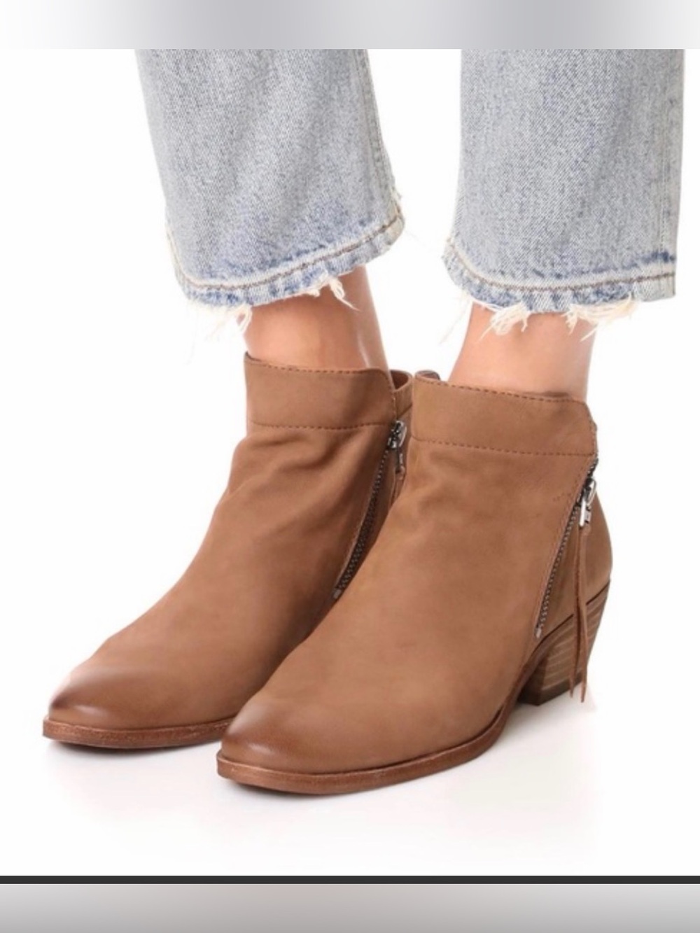 Sam Edelman Packer Ankle Boots - size 9